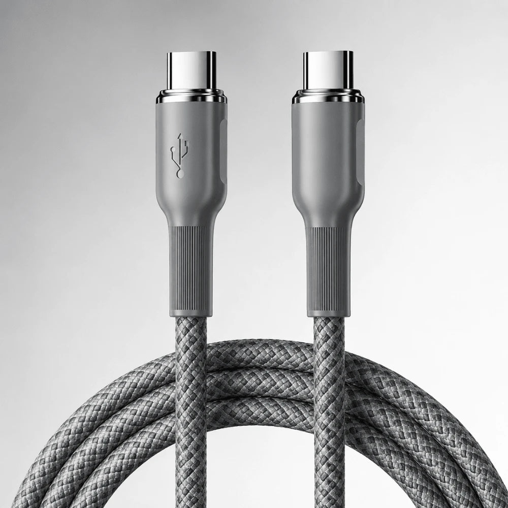 6.6ft USB-C Cable with 100W Fast Charging