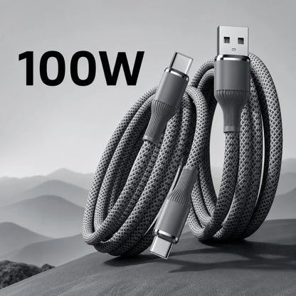 6.6ft USB-C Cable with 100W Fast Charging