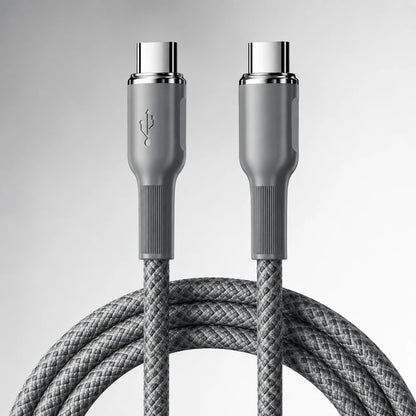 6.6ft USB-C Cable with 100W Fast Charging
