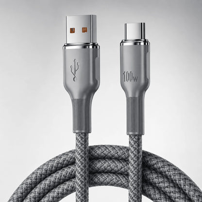 6.6ft USB-C Cable with 100W Fast Charging