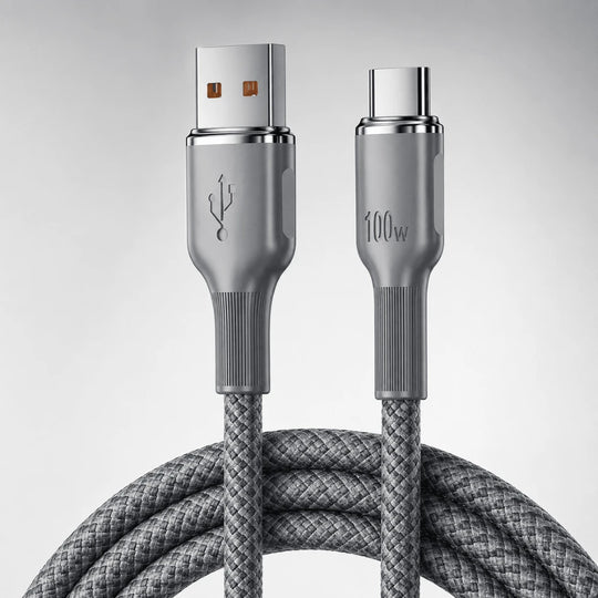 6.6ft USB-C Cable with 100W Fast Charging