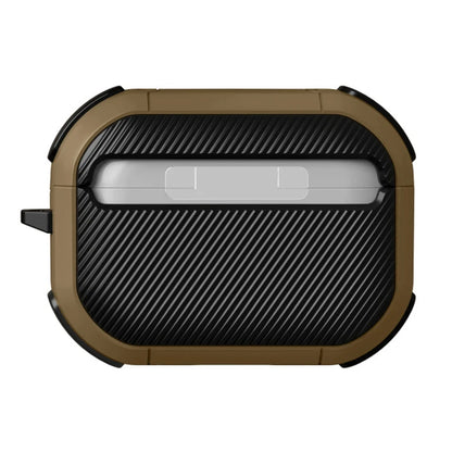 Shockproof AirPods Case with Metal Keychain