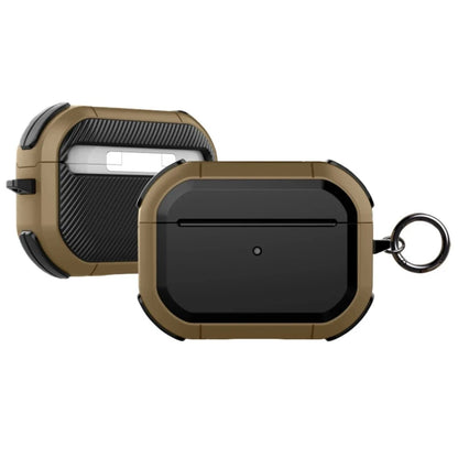 Shockproof AirPods Case with Metal Keychain