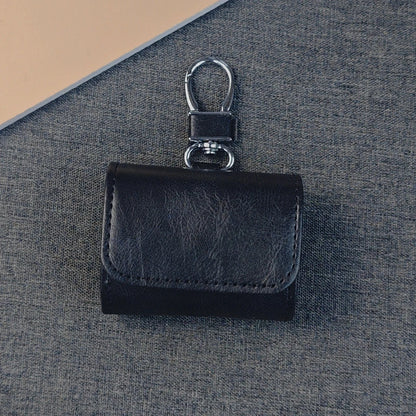 Leather AirPods Case with Metal Buckle