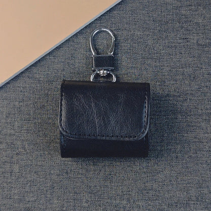 Leather AirPods Case with Metal Buckle