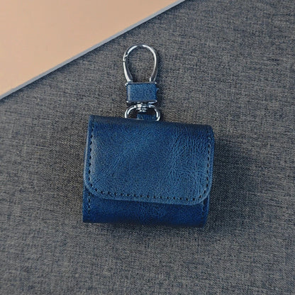 Leather AirPods Case with Metal Buckle
