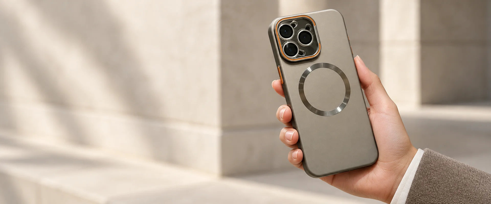 Designed to protect. Made to disappear.